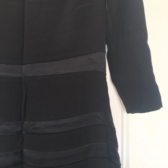 Black dress Sandro size 2 = M - Picture 6 of 7